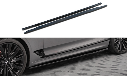MINIGONNE LATERALI adatte per BENTLEY CONTINENTAL GT MK3  (2018 - )
