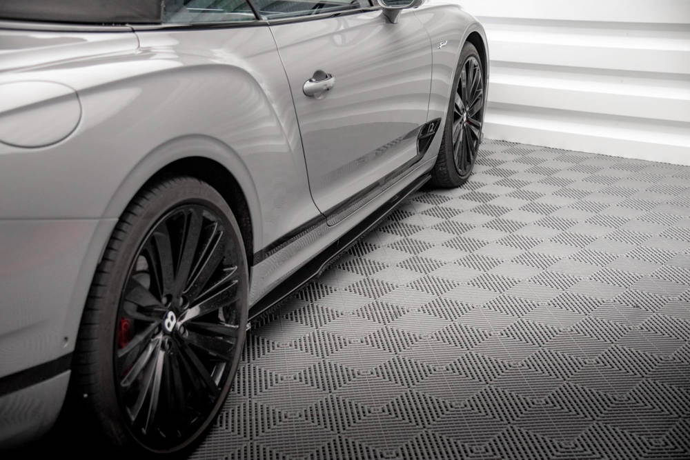 MINIGONNE LATERALI adatte per BENTLEY CONTINENTAL GT MK3  (2018 - )