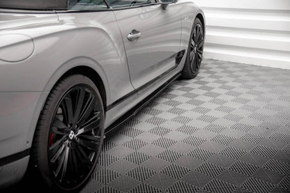 MINIGONNE LATERALI adatte per BENTLEY CONTINENTAL GT MK3  (2018 - )