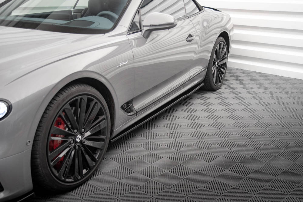 MINIGONNE LATERALI adatte per BENTLEY CONTINENTAL GT MK3  (2018 - )