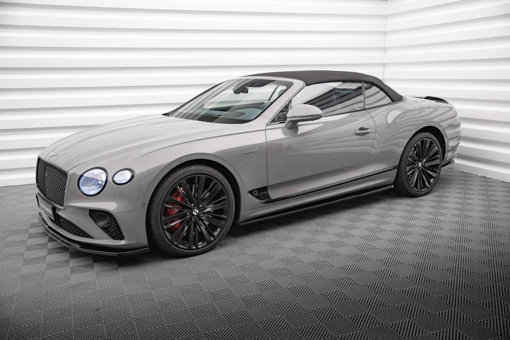 MINIGONNE LATERALI adatte per BENTLEY CONTINENTAL GT MK3  (2018 - )