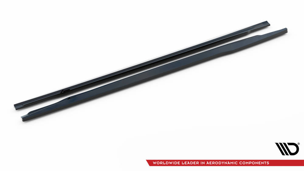 MINIGONNE LATERALI adatte per BENTLEY CONTINENTAL GT MK3  (2018 - )