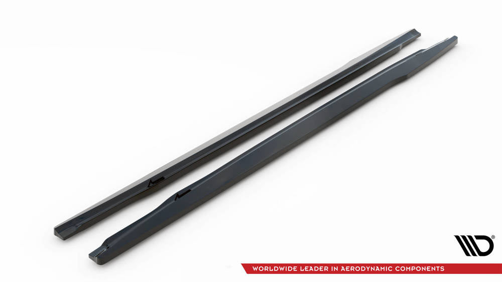 MINIGONNE LATERALI adatte per BENTLEY CONTINENTAL GT MK3  (2018 - )