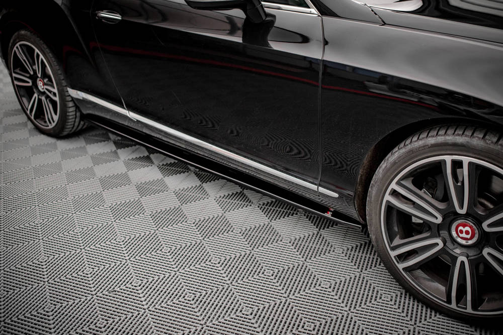 MINIGONNE LATERALI compatibili per BENTLEY CONTINENTAL GT V8 S MK2  (2014-2016)