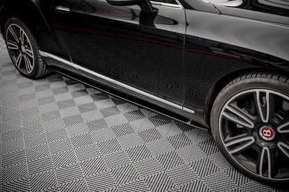 MINIGONNE LATERALI compatibili per BENTLEY CONTINENTAL GT V8 S MK2  (2014-2016)