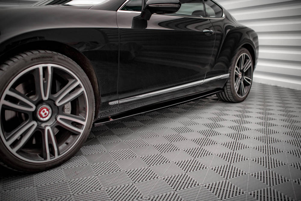 MINIGONNE LATERALI compatibili per BENTLEY CONTINENTAL GT V8 S MK2  (2014-2016)