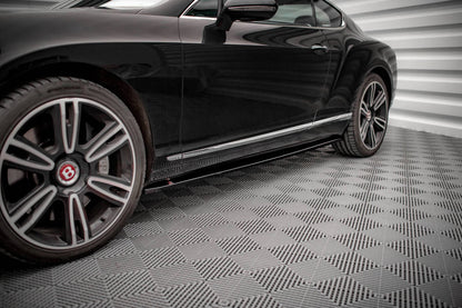 MINIGONNE LATERALI compatibili per BENTLEY CONTINENTAL GT V8 S MK2  (2014-2016)
