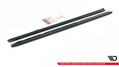 MINIGONNE LATERALI compatibili per BENTLEY CONTINENTAL GT V8 S MK2  (2014-2016)
