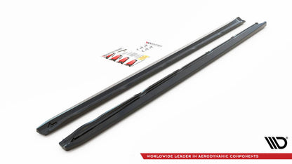 MINIGONNE LATERALI compatibili per BENTLEY CONTINENTAL GT V8 S MK2  (2014-2016)