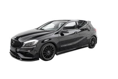 🔥ART.8919 MINIGONNE LATERALI PER MERCEDES-BENZ A AMG-LINE W176 FACELIFT🔥