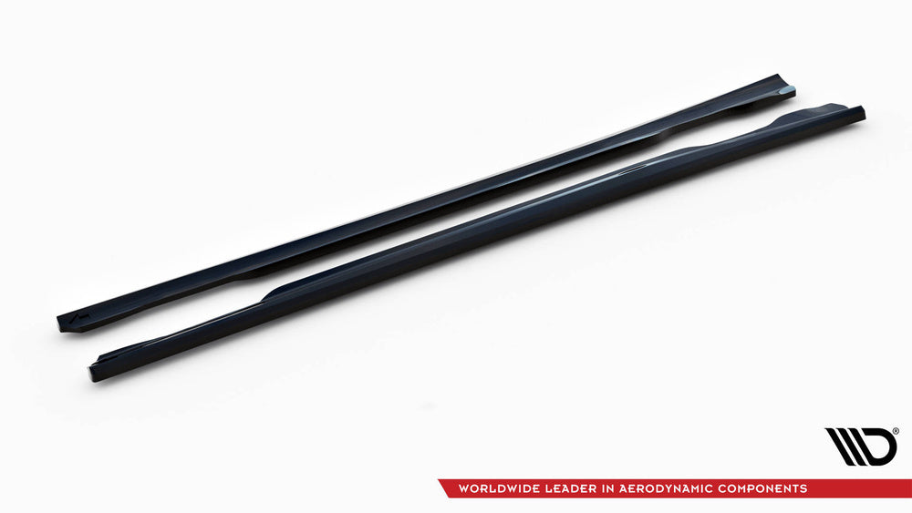 🔥ART.8919 MINIGONNE LATERALI PER MERCEDES-BENZ A AMG-LINE W176 FACELIFT🔥