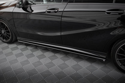 🔥ART.8919 MINIGONNE LATERALI PER MERCEDES-BENZ A AMG-LINE W176 FACELIFT🔥