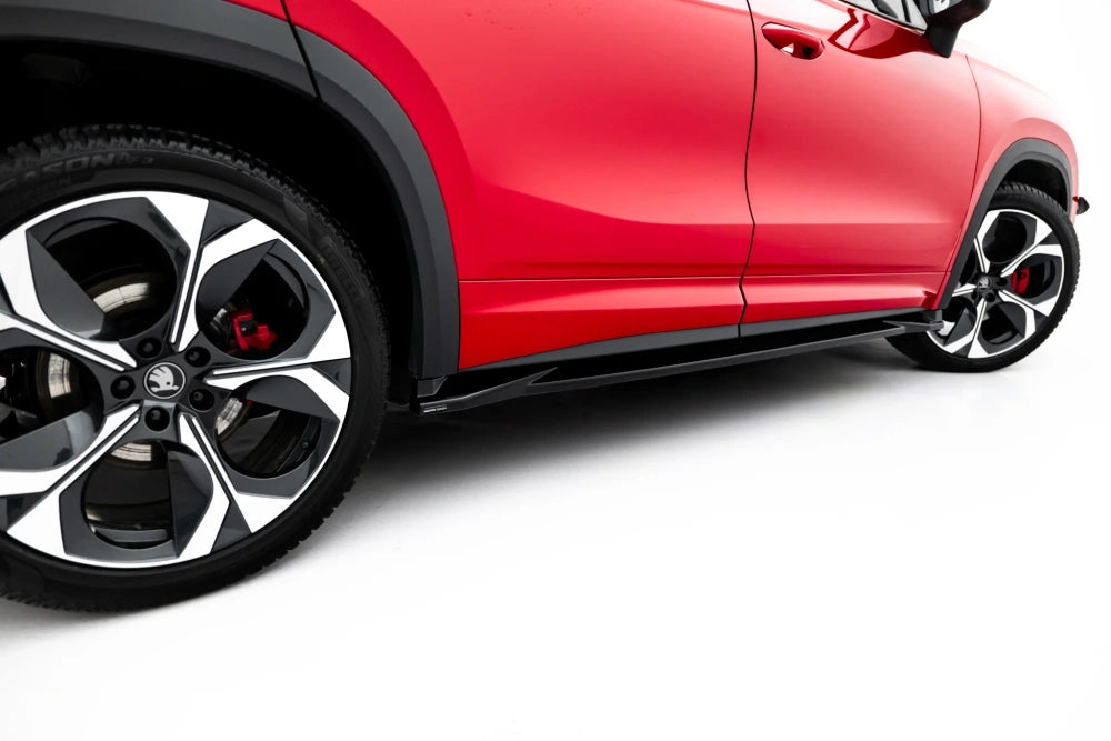 🔥MINIGONNE LATERALI E DIFFUSORI ADATTO PER SKODA KODIAQ RS Mk2🔥