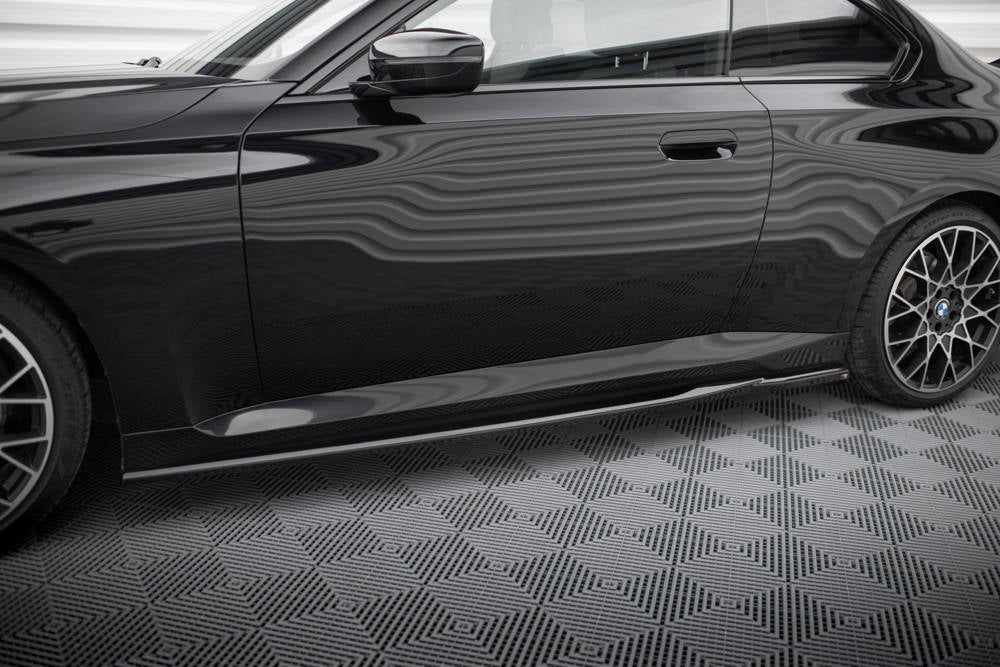 MINIGONNE LATERALI V.1 ADATTE PER BMW 2 COUPE G42  (2021 - )