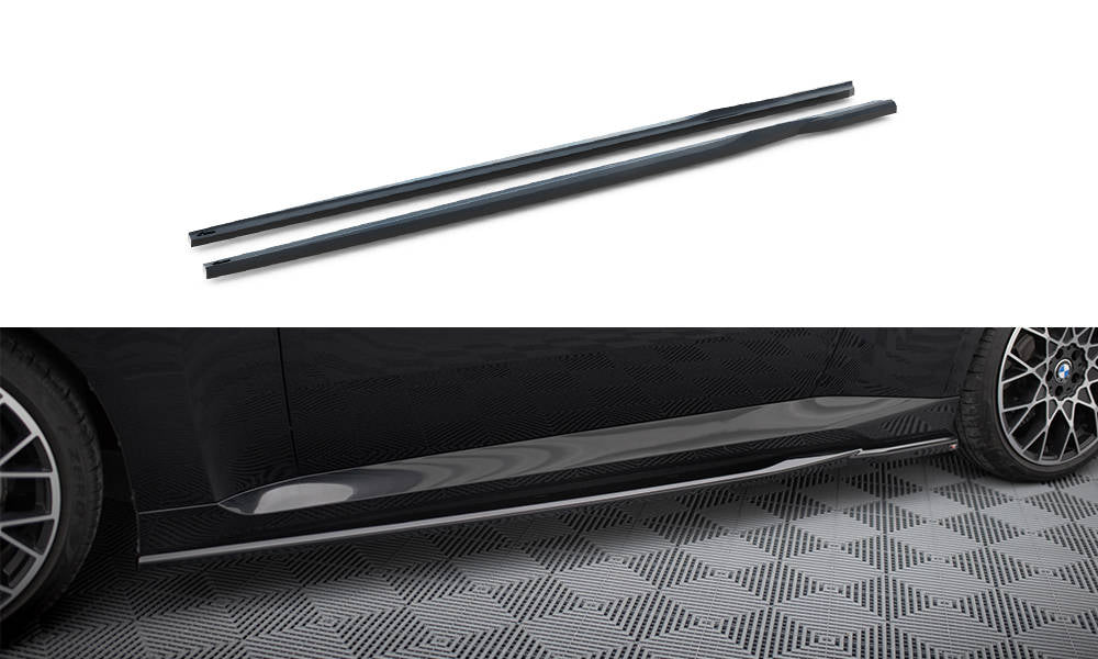 MINIGONNE LATERALI V.1 ADATTE PER BMW 2 COUPE G42  (2021 - )