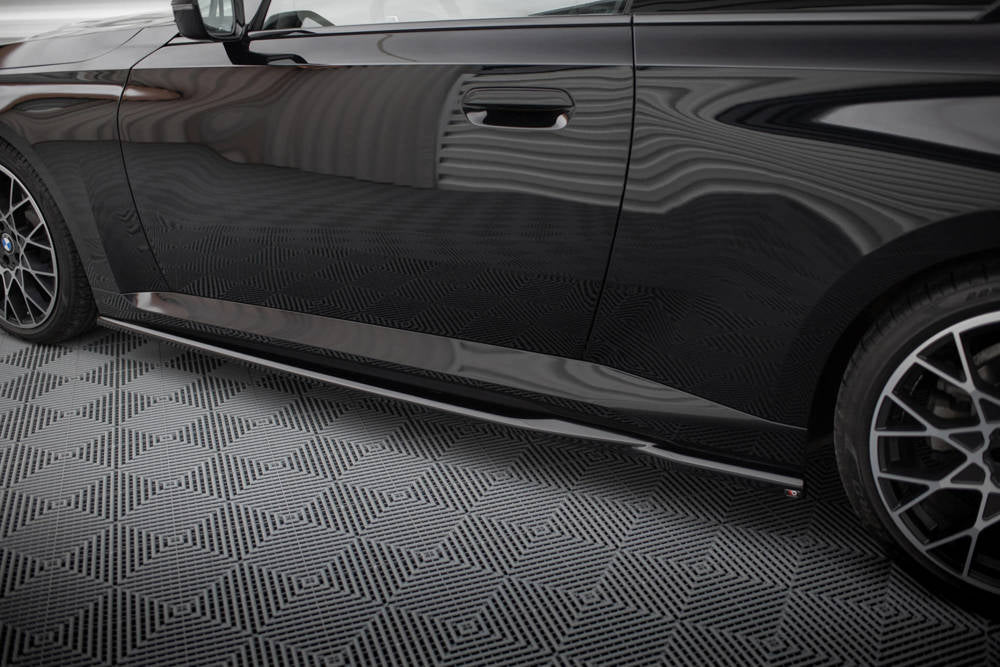 MINIGONNE LATERALI V.1 ADATTE PER BMW 2 COUPE G42  (2021 - )
