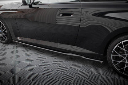 MINIGONNE LATERALI V.1 ADATTE PER BMW 2 COUPE G42  (2021 - )