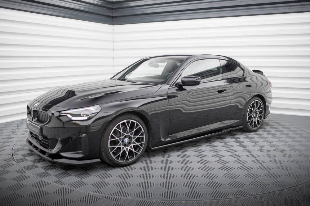 MINIGONNE LATERALI V.1 ADATTE PER BMW 2 COUPE G42  (2021 - )