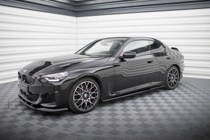 MINIGONNE LATERALI V.1 ADATTE PER BMW 2 COUPE G42  (2021 - )