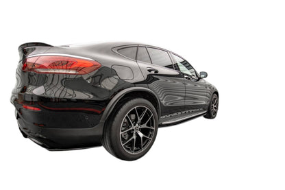 🔥ART.8915 MINIGONNE LATERALI  V.1 PER MERCEDES-BENZ GLC COUPE AMG-LINE C253 🔥