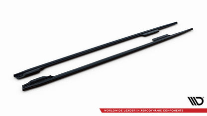 MINIGONNE LATERALI adatte per V.2 AUDI A4 / A4 S-LINE / S4 B8