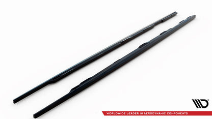 MINIGONNE LATERALI ADATTE PER V.2 AUDI A6 BERLINA / AVANT C7 (2011 - 2014)