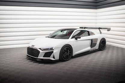 MINIGONNE LATERALI ADATTE PER V.2 AUDI R8 MK2 FACELIFT  (2018-2023)