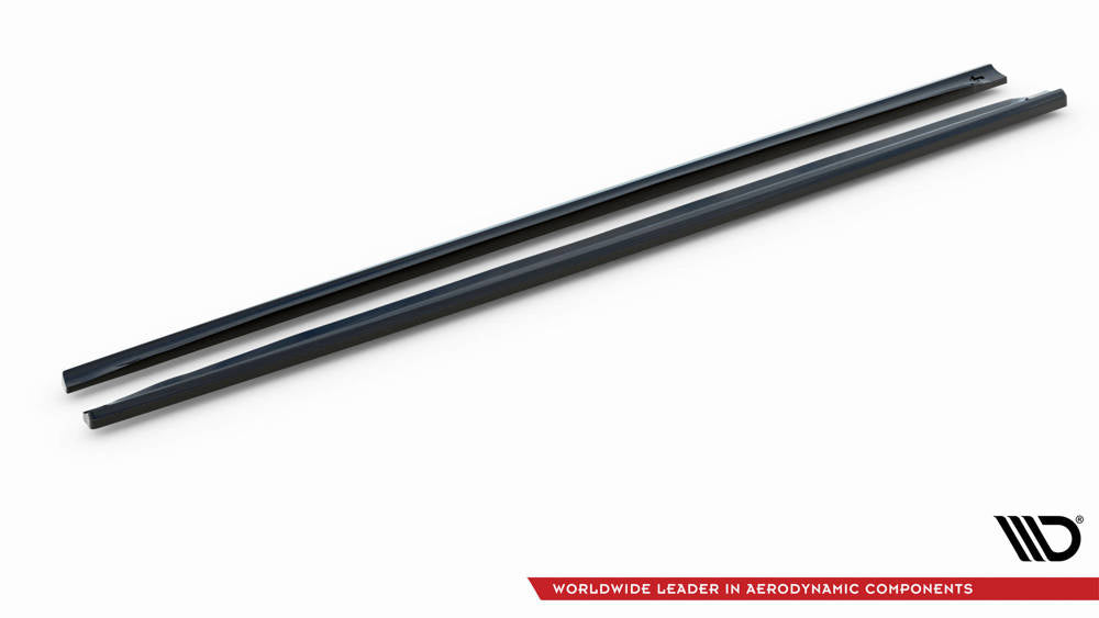 MINIGONNE LATERALI ADATTE PER V.2 AUDI RS6 AVANT C6 (2007 - 2010)