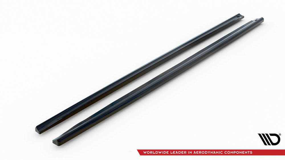 MINIGONNE LATERALI ADATTE PER V.2 AUDI RS6 AVANT C6 (2007 - 2010)