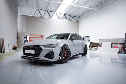 MINIGONNE LATERALI adatte per V.2 AUDI RS6 C8 / RS7 C8  (2019-)