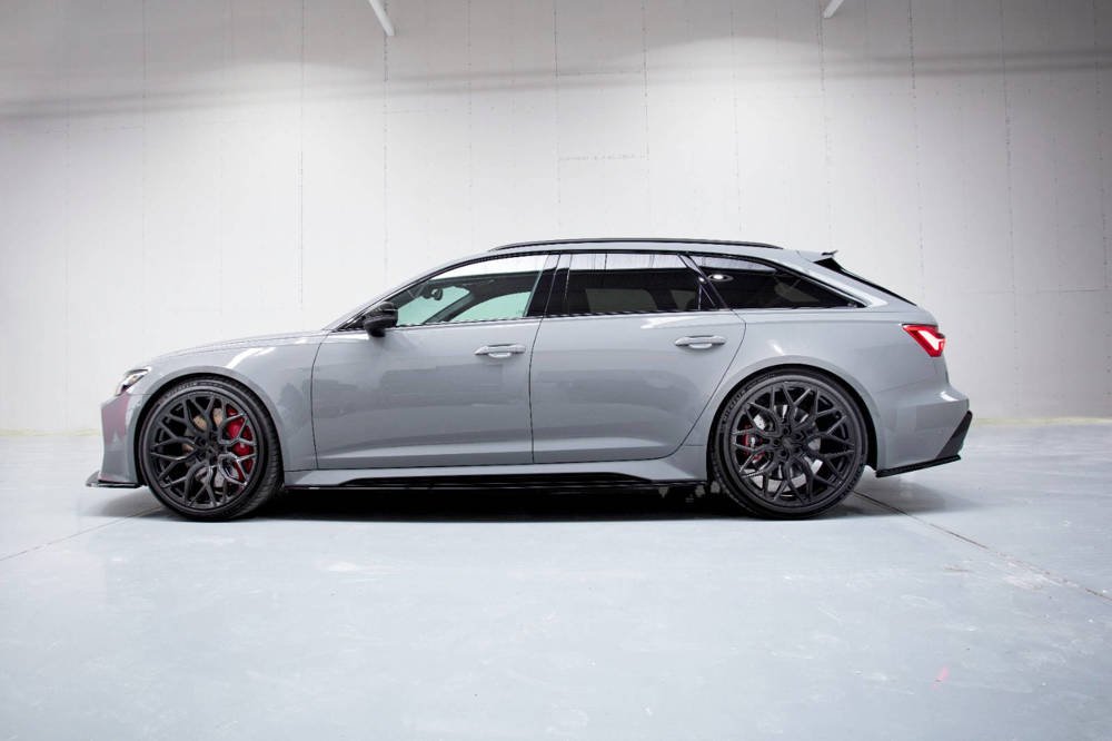 MINIGONNE LATERALI adatte per V.2 AUDI RS6 C8 / RS7 C8  (2019-)