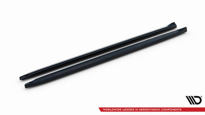 MINIGONNE LATERALI adatte per V.2 AUDI S5 / A5 S-LINE COUPE 8T 2007 - 2016