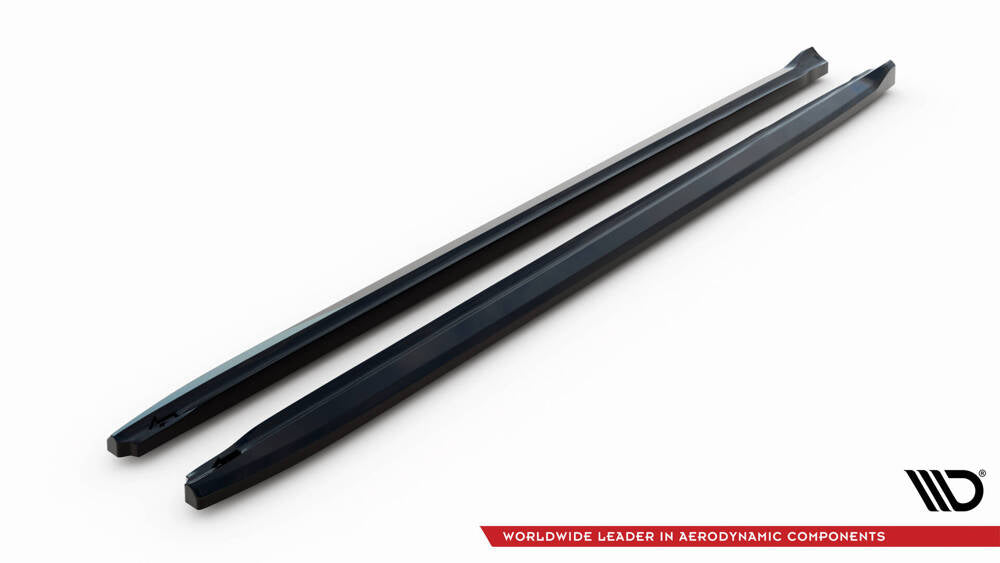 MINIGONNE LATERALI adatte per V.2 AUDI S5 / A5 S-LINE COUPE 8T 2007 - 2016