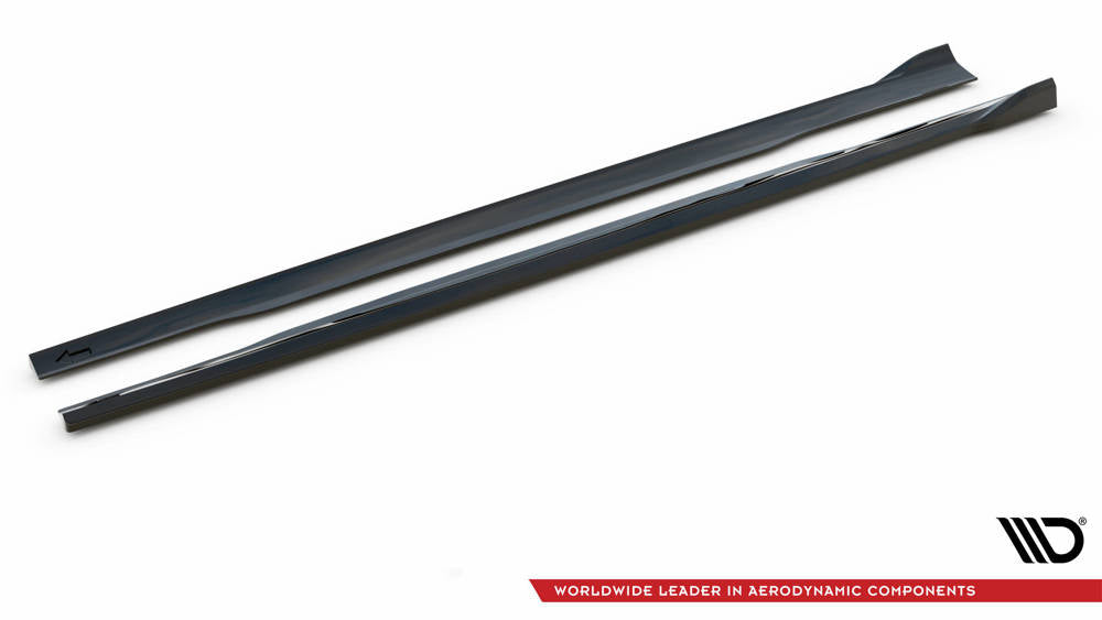 MINIGONNE LATERALI ADATTE PER V.2 AUDI S8 D4  (2012-2015)