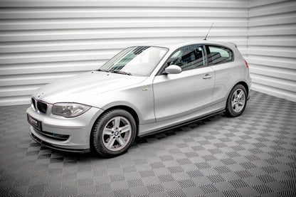 MINIGONNE LATERALI COMPATIBILI PER V.2 BMW 1 E81 FACELIFT  (2007-2011)