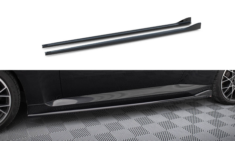MINIGONNE LATERALI ADATTE PER V.2 BMW 2 COUPE G42  (2021 - )