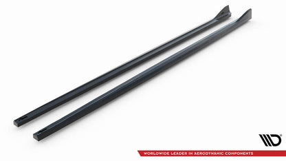 MINIGONNE LATERALI ADATTE PER V.2 BMW 2 COUPE G42  (2021 - )