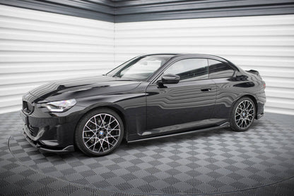 MINIGONNE LATERALI ADATTE PER V.2 BMW 2 COUPE G42  (2021 - )