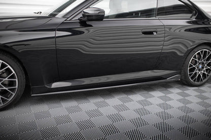 MINIGONNE LATERALI ADATTE PER V.2 BMW 2 COUPE G42  (2021 - )