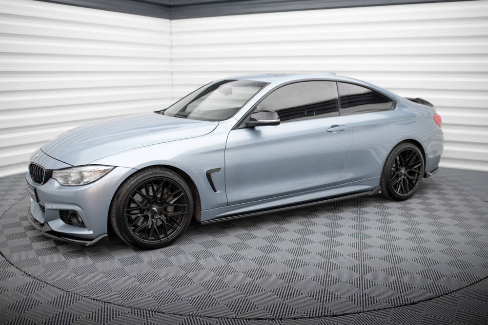 MINIGONNE LATERALI ADATTE PER V.2 BMW 4 COUPE M-PACK F32