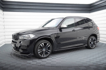 MINIGONNE LATERALI V.2 ADATTE PER BMW X5 M-PACK F15   (2013-2018)