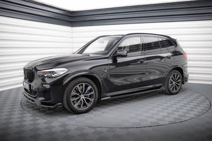 MINIGONNE LATERALI ADATTE PER V.2 BMW X5 M-PACK G05  (2018-2023)