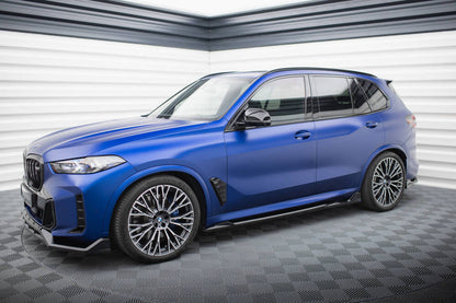 MINIGONNE LATERALI ADATTE PER V.2 BMW X5 M-PACK G05 FACELIFT ( 2023 - )