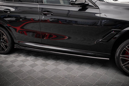 Minigonne Laterali Diffusori V.2 BMW X6