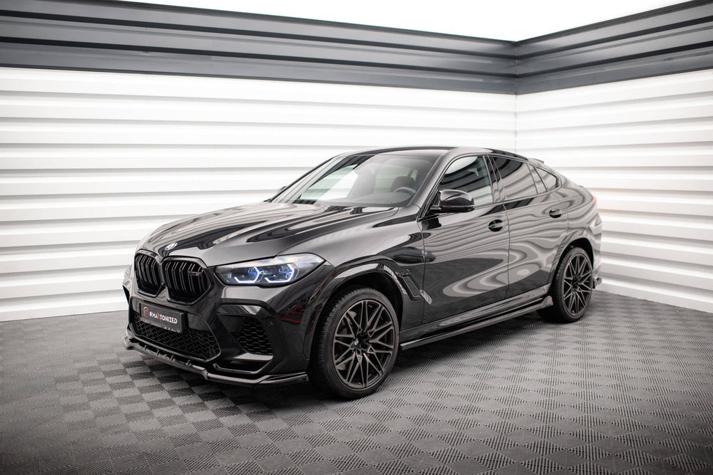Minigonne Laterali Diffusori V.2 BMW X6