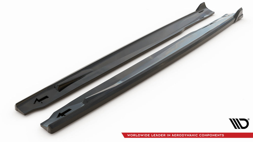 Minigonne Laterali Diffusori V.2 BMW X6