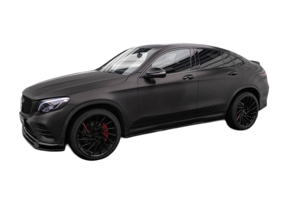 🔥ART.8914 MINIGONNE LATERALI V.2 PER MERCEDES-BENZ GLC COUPE AMG-LINE C253🔥