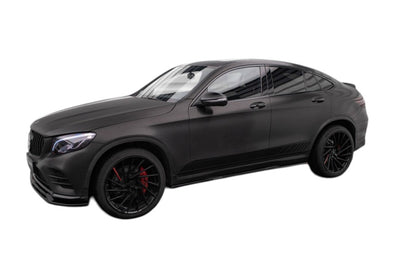 🔥ART.8914 MINIGONNE LATERALI V.2 PER MERCEDES-BENZ GLC COUPE AMG-LINE C253🔥