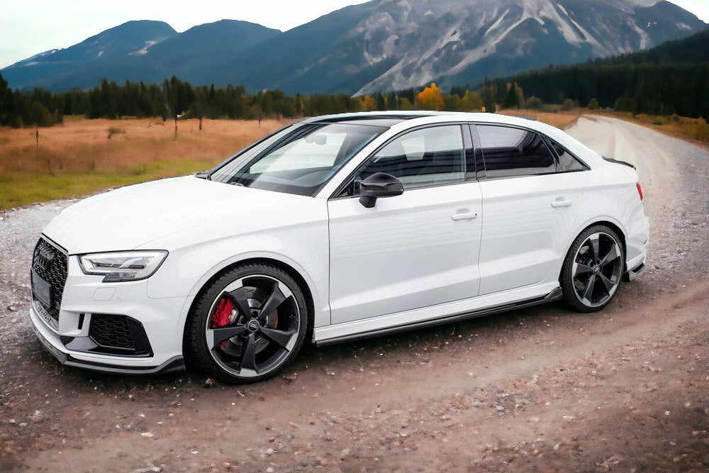 SIDE SKIRTS V.3 SUITABLE FOR AUDI RS3 SEDAN 8V FACELIFT