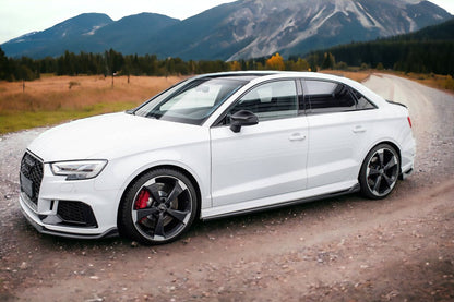 SIDE SKIRTS V.3 SUITABLE FOR AUDI RS3 SEDAN 8V FACELIFT